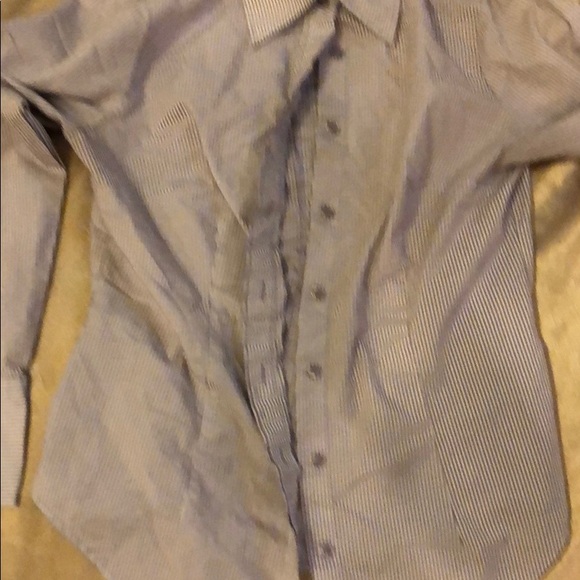 New York and Company ladies button up shirt. - Picture 2 of 7